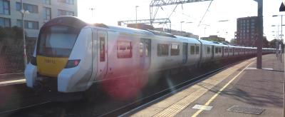 700112 at West Hampstead Thameslink. &copy; Geoff