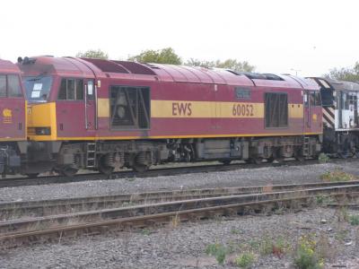 60052 at Toton TMD. &copy; Byron5574