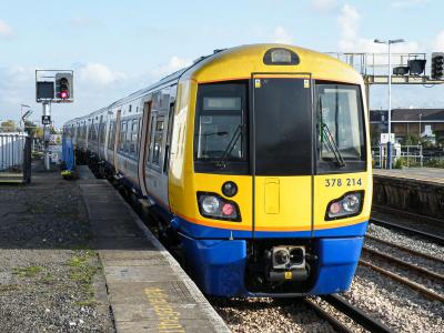 378214 at Clapham Junction. &copy; llamafish