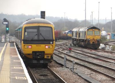 photo of 165130 at Westbury