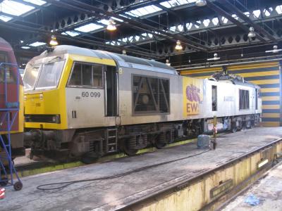 60099 at Toton TMD. &copy; Byron5574