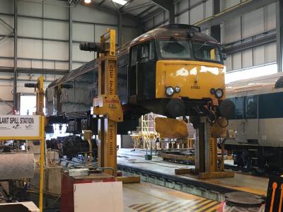 57603 at Old Oak Common HST Depot. &copy; Pape_Timmo
