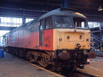 47492 at Old Oak Common TMD. &copy; Byron5574