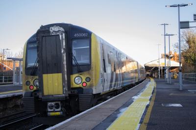 450067 at Basingstoke. &copy; Zain