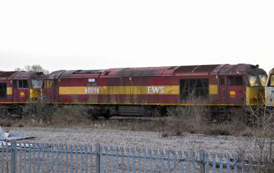 60094 at Toton New Bank Sidings. &copy; Brodie