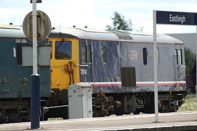 73141 at Eastleigh. &copy; Kempydak