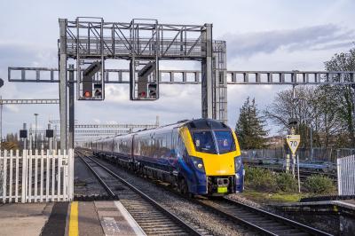 180108 at Didcot Parkway. &copy; Shotts