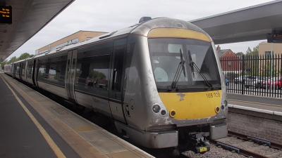 168328 at Oxford. &copy; JM-Freightliner