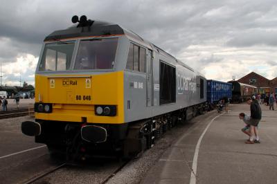 60046 at Derby - The Greatest Gathering 2025. &copy; stevexos