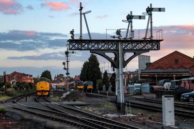 37508 at Severn Valley Railway - Kidderminster. &copy; stevexos