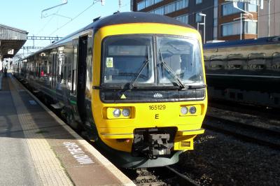 165129 at Swindon. &copy; JM-Freightliner