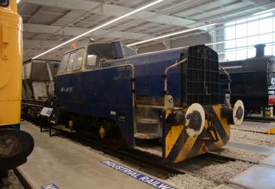 H001 at Locomotion, Shildon. &copy; AJax