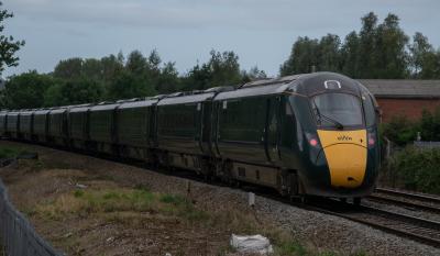 802012 at Clapperbrook Lane - Exeter. &copy; Harry Bennellick