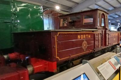 NSR1 at Locomotion, Shildon. &copy; Geoff