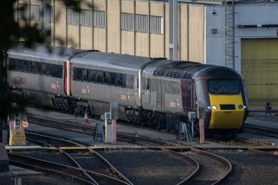 43357 at Laira T&RSMD. &copy; Harry Bennellick