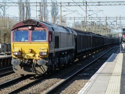 66077 at Northampton. &copy; llamafish