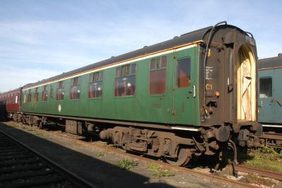 3127 Coach at Old Oak Common TMD. &copy; Byron5574