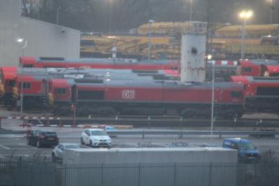 66012 at Toton TMD. &copy; ConnorsRailPhotography