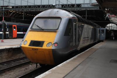 43307 at London Kings Cross. &copy; linuxyeti