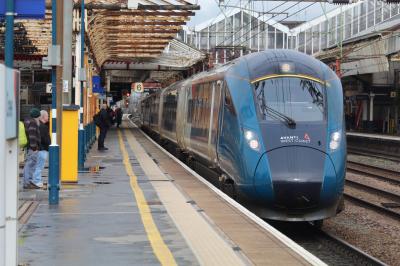 805013 at Crewe. &copy; ConnorsRailPhotography