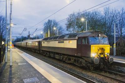 57313 at Newton-le-Willows. &copy; stevexos