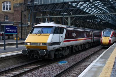 91105 at London Kings Cross. &copy; South Coast Trainspotter