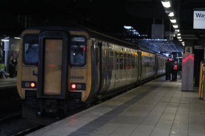 156408 at Manchester Victoria. &copy; ConnorsRailPhotography