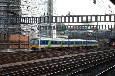 166207 at London Paddington. &copy; trainlogger