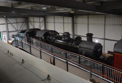 46443 steam at Severn Valley Railway - Highley Engine House. &copy; AJax