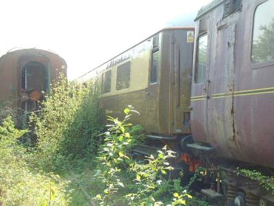 3246 Coach at Carnforth WCRC depot. &copy; Byron5574
