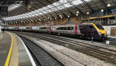 221128 at Bristol Temple Meads. &copy; BigKev