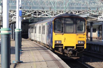 150118 at Manchester Piccadilly. &copy; ConnorsRailPhotography