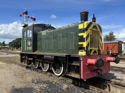 Gloucestershire Warwickshire Railway - Winchcombe photo