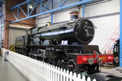 4003 Steam at York National Railway Museum. &copy; ConnorsRailPhotography