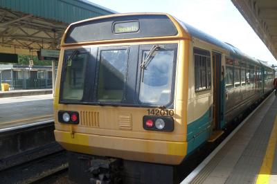 142010 at Cardiff Central. &copy; JM-Freightliner