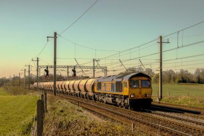 66768 at Golborne Junction. &copy; stevexos