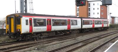 150213 at Cardiff Central. &copy; Geoff