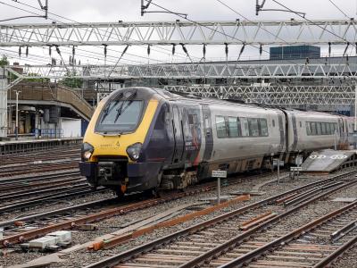 photo of 221109 at London Euston