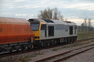 60028 at Ely. &copy; trainlogger