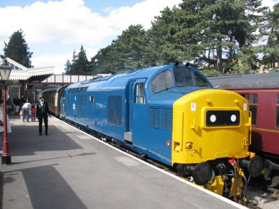 37215 at Gloucestershire Warwickshire Railway. &copy; Byron5574