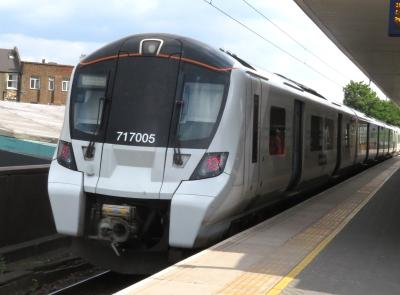 717005 at Finsbury Park. &copy; Geoff