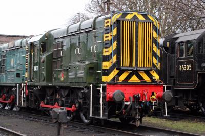 D4137 at Great Central Railway. &copy; al66class59