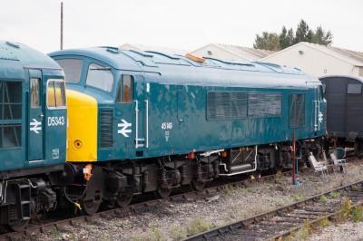 45149 at Gloucestershire Warwickshire Railway - Toddington. &copy; trainlogger
