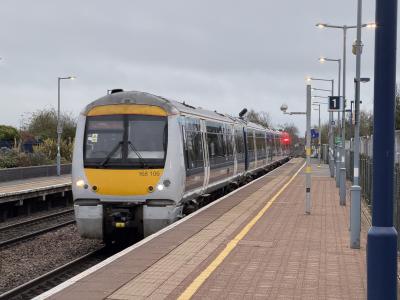 168106 at Bicester North. &copy; Luivery