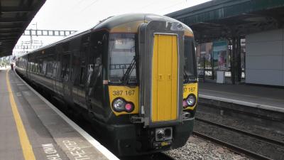 387167 at Didcot Parkway. &copy; JM-Freightliner