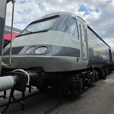 43468 at Derby - The Greatest Gathering 2025. &copy; MikeMOL