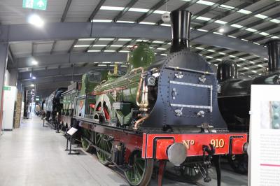 910 steam at Locomotion, Shildon. &copy; ConnorsRailPhotography