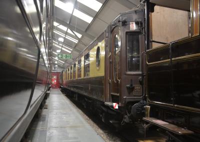 262 coach at Keighley & Worth Valley Railway - Oxenhope. &copy; AJax