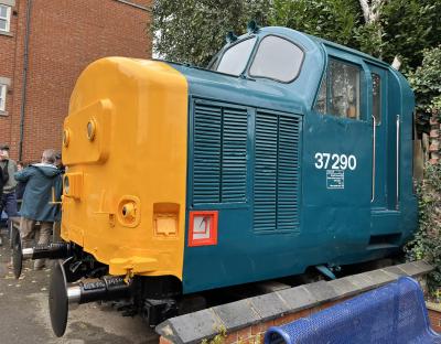 Derby - The Alexandra Hotel car park photo