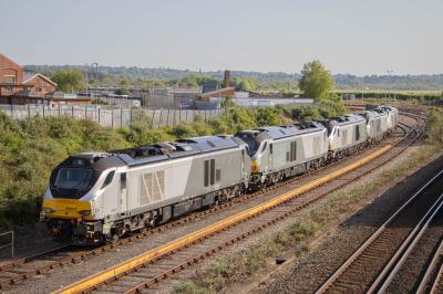 68011,68012,68015,68014,68013,68010 at Eastleigh Campbell Road. &copy; Zain